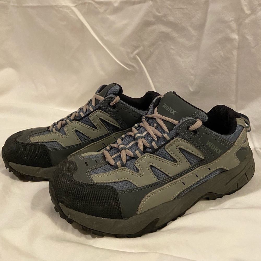 Worx by Red Wing Safety Steel Toe Boots